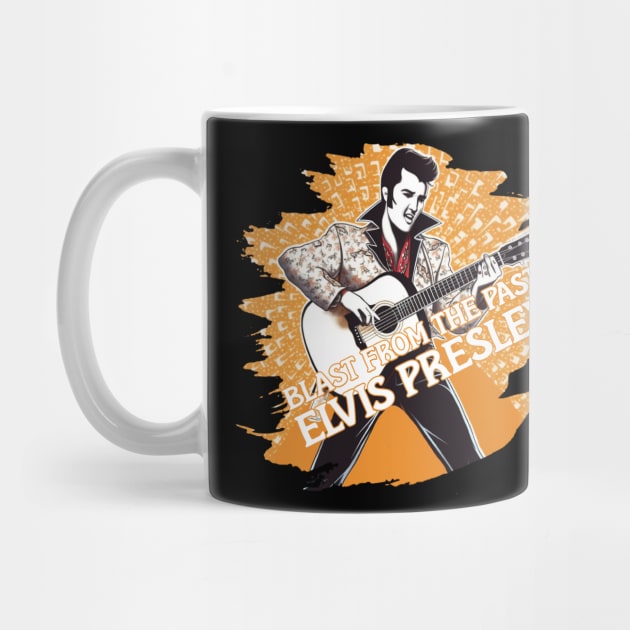 BLAST FROM THE PAST ELVIS PRESLEY by Pixy Official